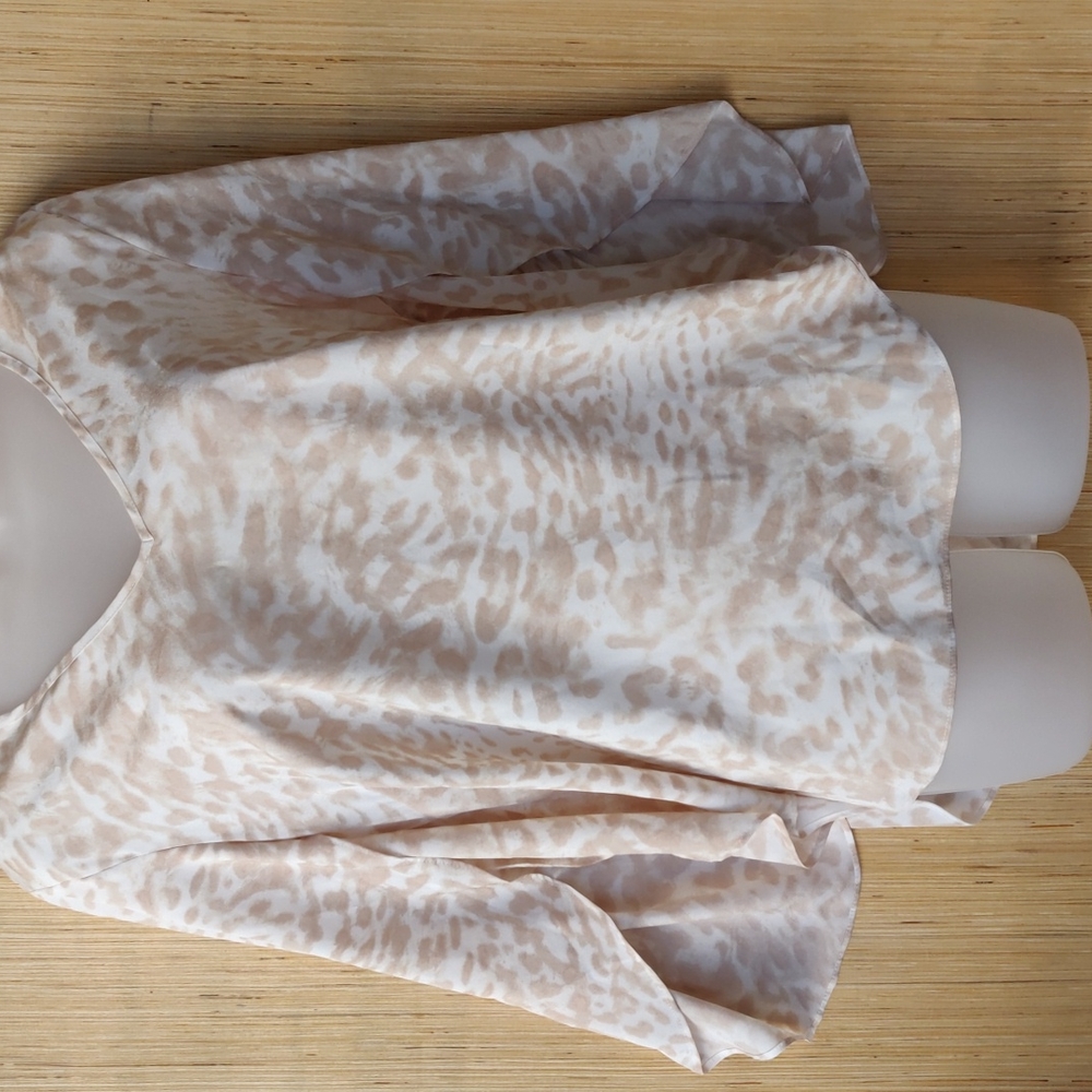 Calvin Klein animal print top